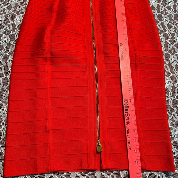 Hot red bandage skirt!!! - Picture 6 of 6